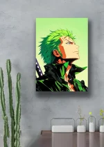 متال پوستر انیمه وان پیس طرح زورو کد L1551 - Image 2