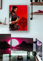 متال پوستر طرح Red Dead Redemption کد L1388 - Image 2