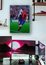 متال پوستر طرح مسی کد L1389 - Image 2