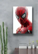 متال پوستر طرح اسپایدرمن کد L1554 - Image 2