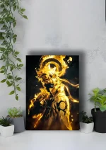 متال پوستر طرح انیمه ناروتو کد L1557 - Image 2