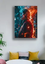 متال پوستر طرح جوکر کد L1220 - Image 2