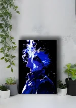 متال پوستر انیمه جوجوتسو کایسن طرح گوجو کد L1558 - Image 2