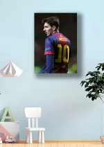 متال پوستر طرح مسی کد L1221 - Image 2