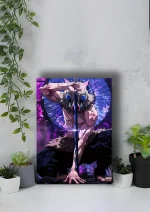 متال پوستر انیمه شیطان کش طرح اینوسکه کد L1559 - Image 2