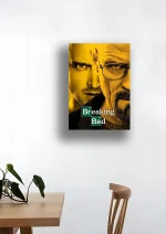 متال پوستر طرح سریال Breaking Bad کد L1452 - Image 2
