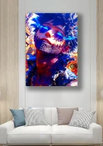 متال پوستر My Hero Academia طرح Dabi کد L1143 - Image 2