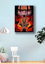 متال پوستر انیمه ناروتو طرح ایتاچی کد L1222 - Image 2