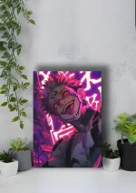 متال پوستر انیمه جوجوتسو کایسن طرح سوکونا کد L1560 - Image 2