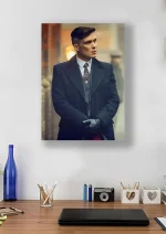 متال پوستر سریال پیکی بلاندرز طرح توماس شلبی کد L1371 - Image 2