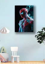 متال پوستر طرح اسپایدرمن کد L1227 - Image 2