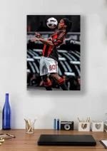 متال پوستر طرح رونالدینیو کد L1374 - Image 2