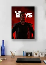 متال پوستر سریال The Boys طرح Homelander کد L1368 - Image 6