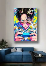 متال پوستر طرح گیمینگ و انیمه ای کد L1565 - Image 2