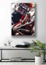 متال پوستر انیمه ناروتو طرح پین کد L1228 - Image 2