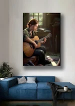 متال پوستر بازی The Last Of Us طرح الی کد L1567 - Image 2