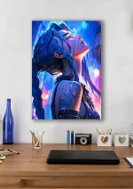 متال پوستر انیمه آرکین طرح جینکس کد L1020 - Image 2