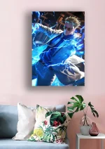 متال پوستر انیمه جوجوتسو کایسن طرح Kento Nanami کد L1133 - Image 2