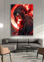 متال پوستر انیمه ناروتو طرح ایتاچی کد L1039 - Image 2