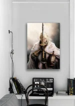 متال پوستر بازی طرح Elden Ring کد L1023 - Image 2