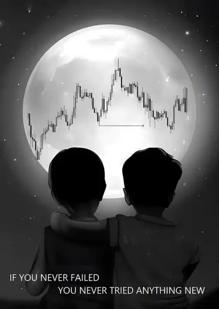 متال پوستر طرح ترید کد L1162