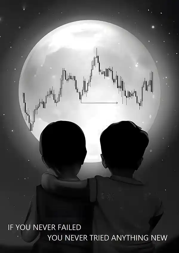 DFHDFAGS متال پوستر طرح ترید کد L1162 - Image 1