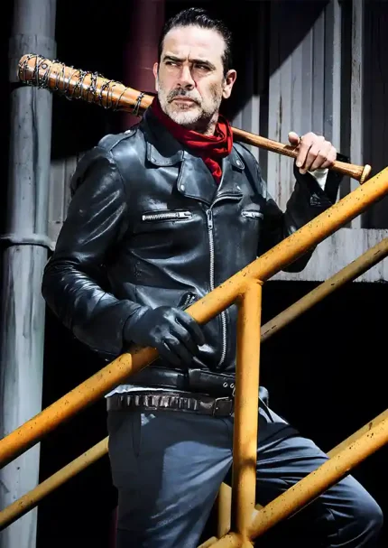 متال پوستر سریال The Walking Dead طرح Negan کد L1163