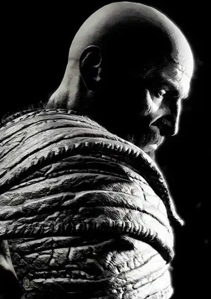 متال پوستر God Of War طرح کریتوس کد L1275