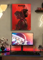 متال پوستر طرح بازی The Last of Us کد L1067 - Image 2