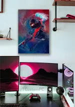 متال پوستر طرح اسپایدرمن کد L1029 - Image 2