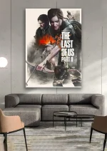 متال پوستر طرح The Last of Us کد L1057 - Image 2