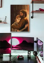 متال پوستر طرح بازی The Last of Us کد L1032 - Image 2