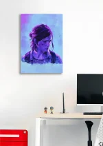 متال پوستر بازی The Last of Us طرح الی کد L1003 - Image 2