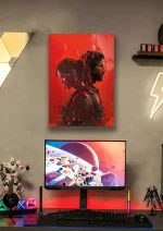 متال پوستر طرح بازی The Last of Us کد L1009 - Image 2
