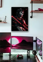 متال پوستر بازی Call Of Duty طرح گوست کد L1035 - Image 2