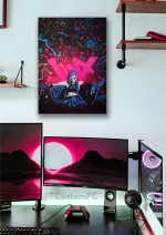 متال پوستر انیمه آرکین طرح جینکس کد L1015 - Image 2