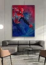متال پوستر طرح اسپایدرمن کد L1049 - Image 2