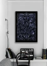 متال پوستر طرح بازی Elden Ring کد L1025 - Image 2