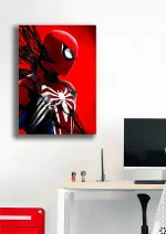 متال پوستر طرح اسپایدرمن کد L1007 - Image 2