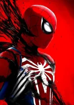 متال پوستر طرح اسپایدرمن کد L1007