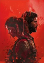 متال پوستر طرح بازی The Last of Us کد L1009