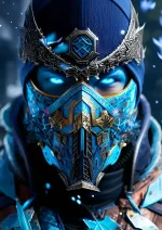 متال پوستر بازی Mortal Kombat طرح ساب زیرو کد L1013