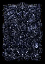 متال پوستر طرح بازی Elden Ring کد L1025