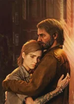 متال پوستر طرح بازی The Last of Us کد L1032