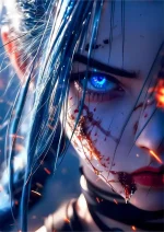 متال پوستر انیمه آرکین طرح جینکس کد L1048