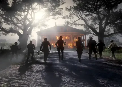 متال پوستر طرح Red Dead Redemption کد L1052