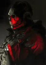 متال پوستر Call of Duty طرح Ghost کد L1060