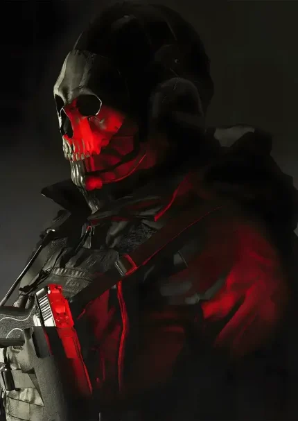 متال پوستر Call of Duty طرح Ghost کد L1060