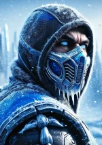 متال پوستر مورتال کمبت طرح ساب زیرو کد L1061