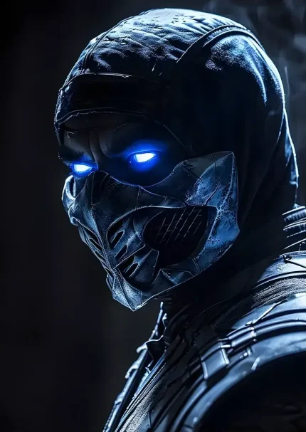 متال پوستر مورتال کمبت طرح ساب زیرو کد L1062